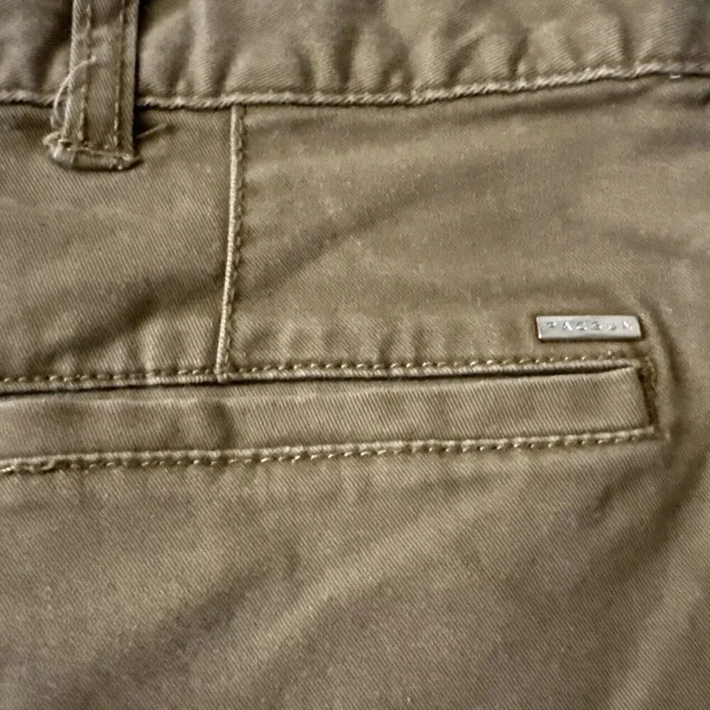 Pacsun Shorts Mens 33 Medium Wash Regular Fit Gray/Brown Skater Mid Rise Pockets